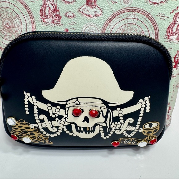 NWT. Loungefly Disney Parks Pirates Of The Caribbean Glow Mini Backpack - Picture 4 of 16